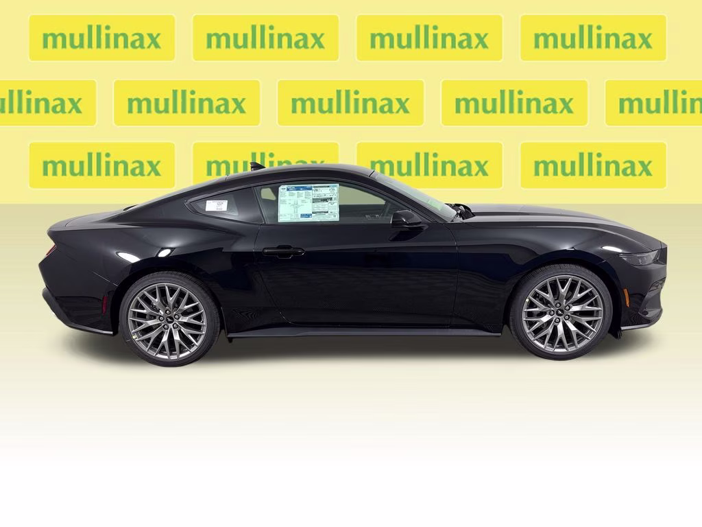 2026 Shadow Black Ford Mustang EcoBoost Premium RWD Coupe