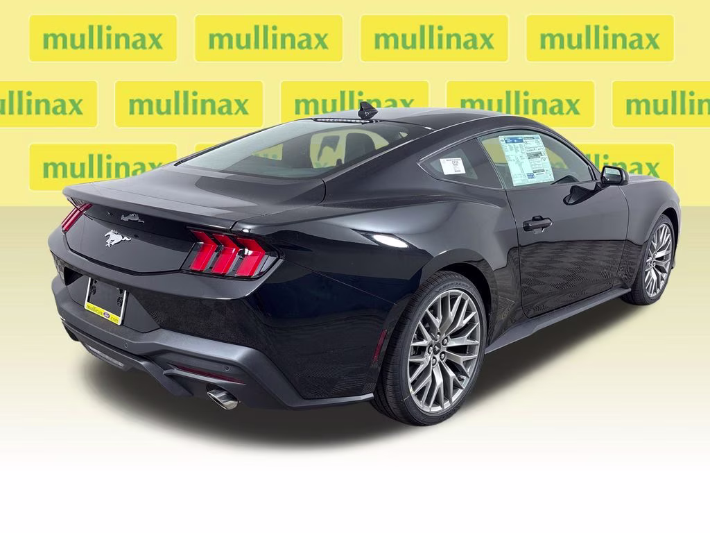2026 Shadow Black Ford Mustang EcoBoost Premium RWD Coupe