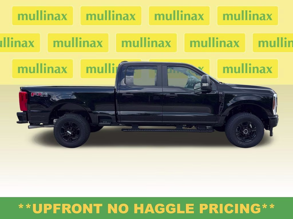 2026 Black Metallic Ford Super Duty F-250 SRW XL 4X4 Truck