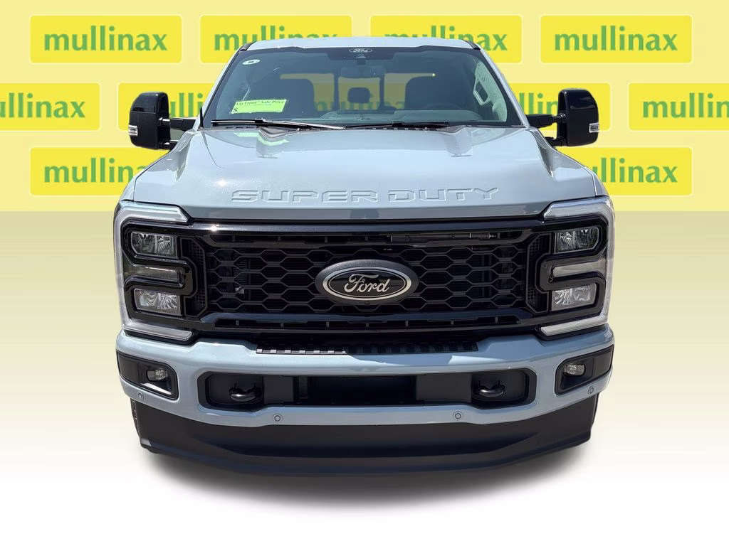2026 Glacier Gray Metallic Tri-Coat Ford Super Duty F-250 SRW Lariat 4X4 Truck