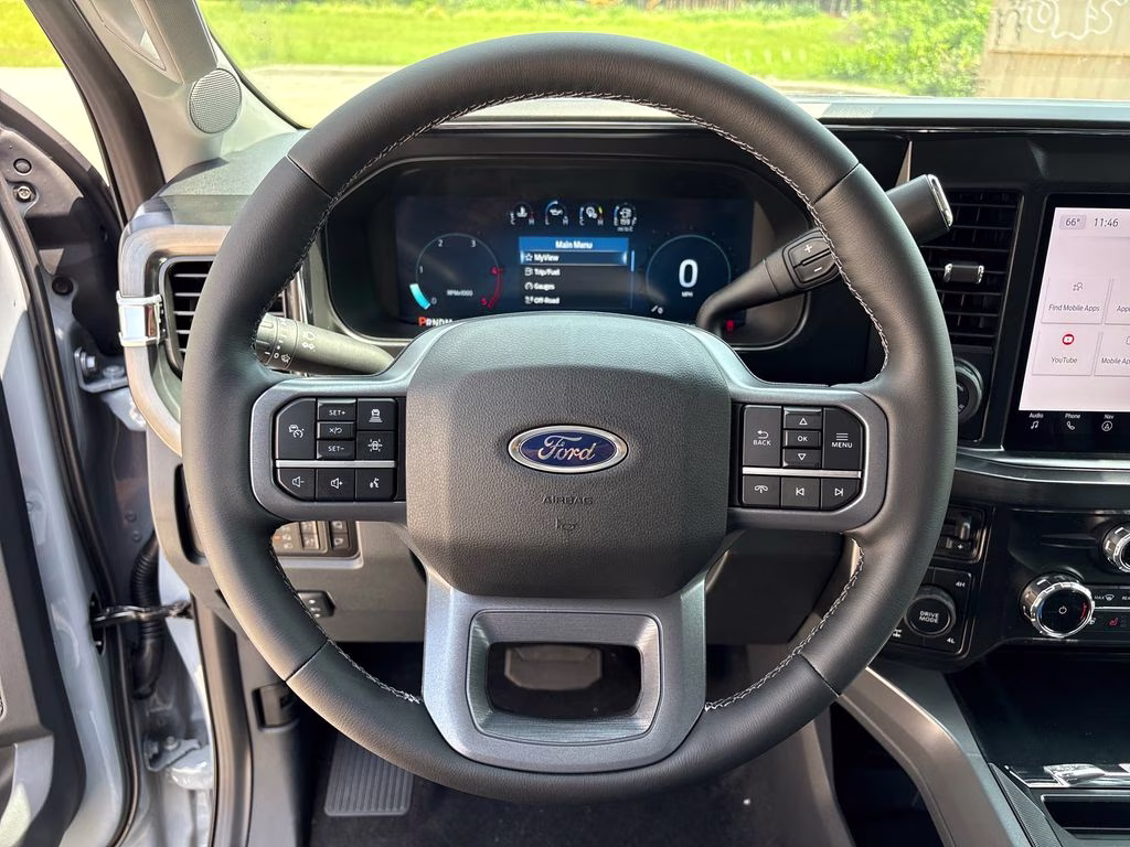 2026 Glacier Gray Metallic Tri-Coat Ford Super Duty F-250 SRW Lariat 4X4 Truck