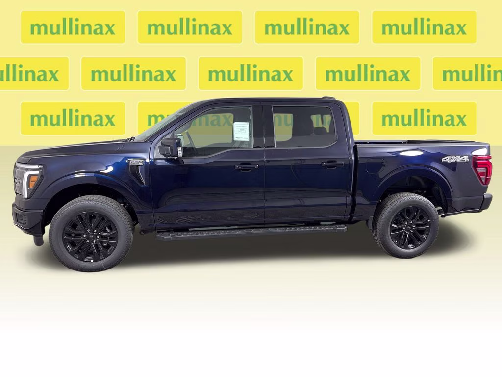 2026 Blue Metallic Ford F-150 Lariat 4X4 Truck