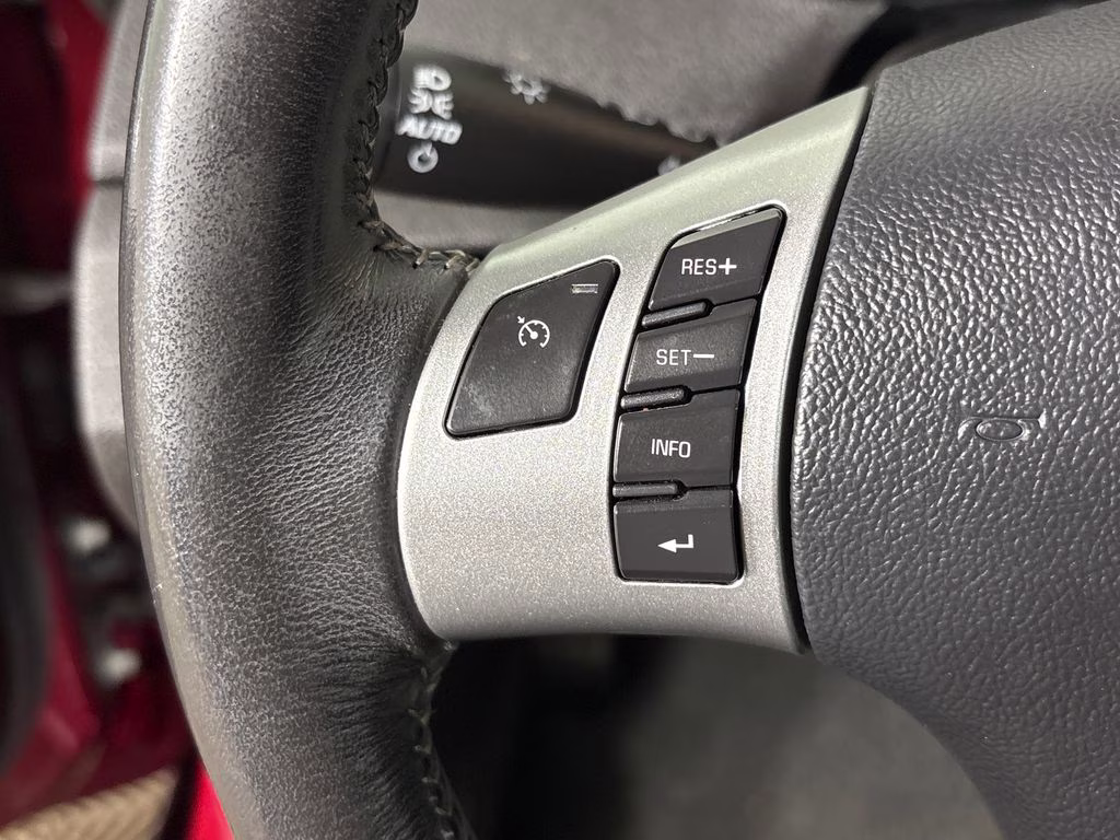 2009 Ruby Red Saturn Sky Base RWD Convertible