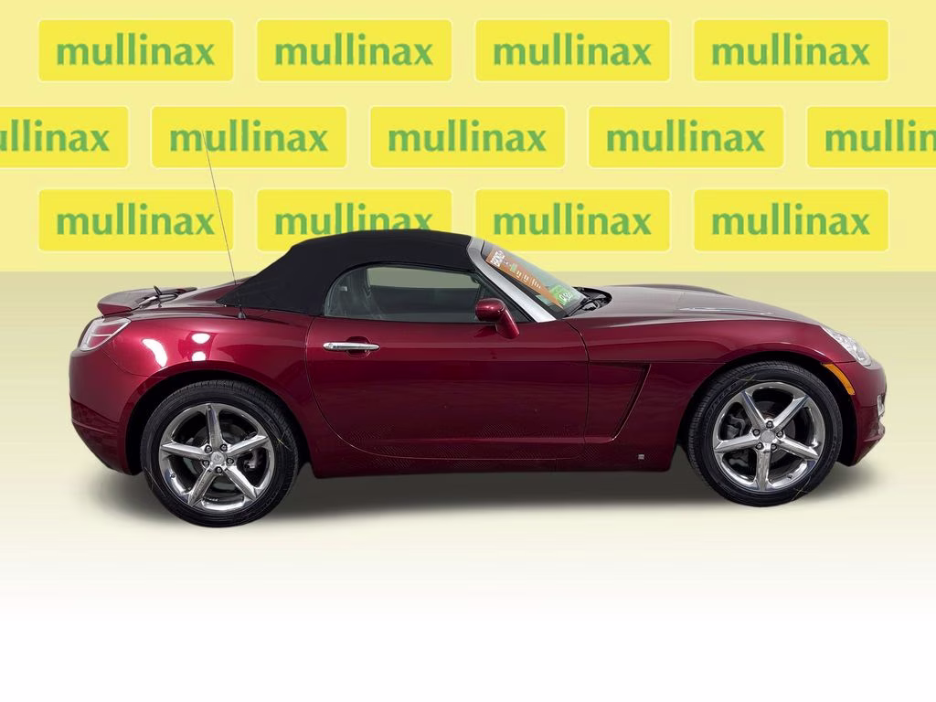 2009 Ruby Red Saturn Sky Base RWD Convertible