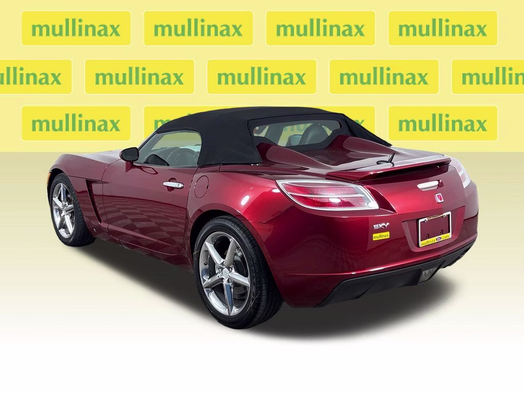 2009 Ruby Red Saturn Sky Base RWD Convertible