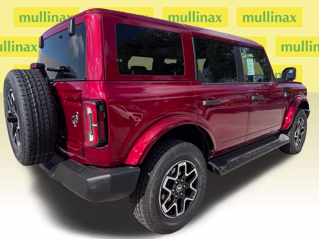 2026 Ruby Red Metallic Tinted Clearcoat Ford Bronco Outer Banks 4X4 SUV