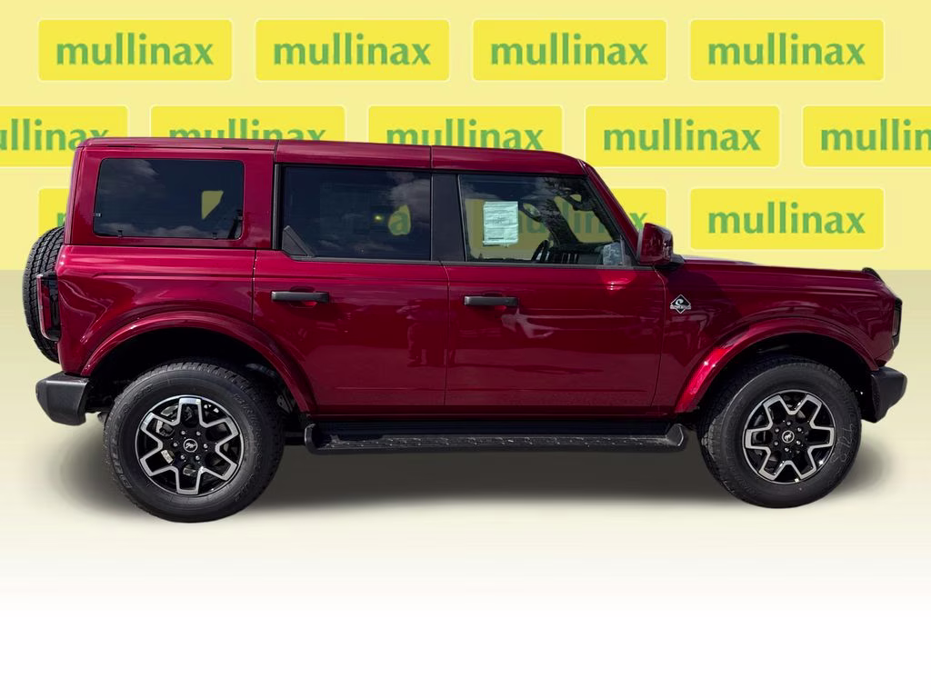 2026 Ruby Red Metallic Tinted Clearcoat Ford Bronco Outer Banks 4X4 SUV