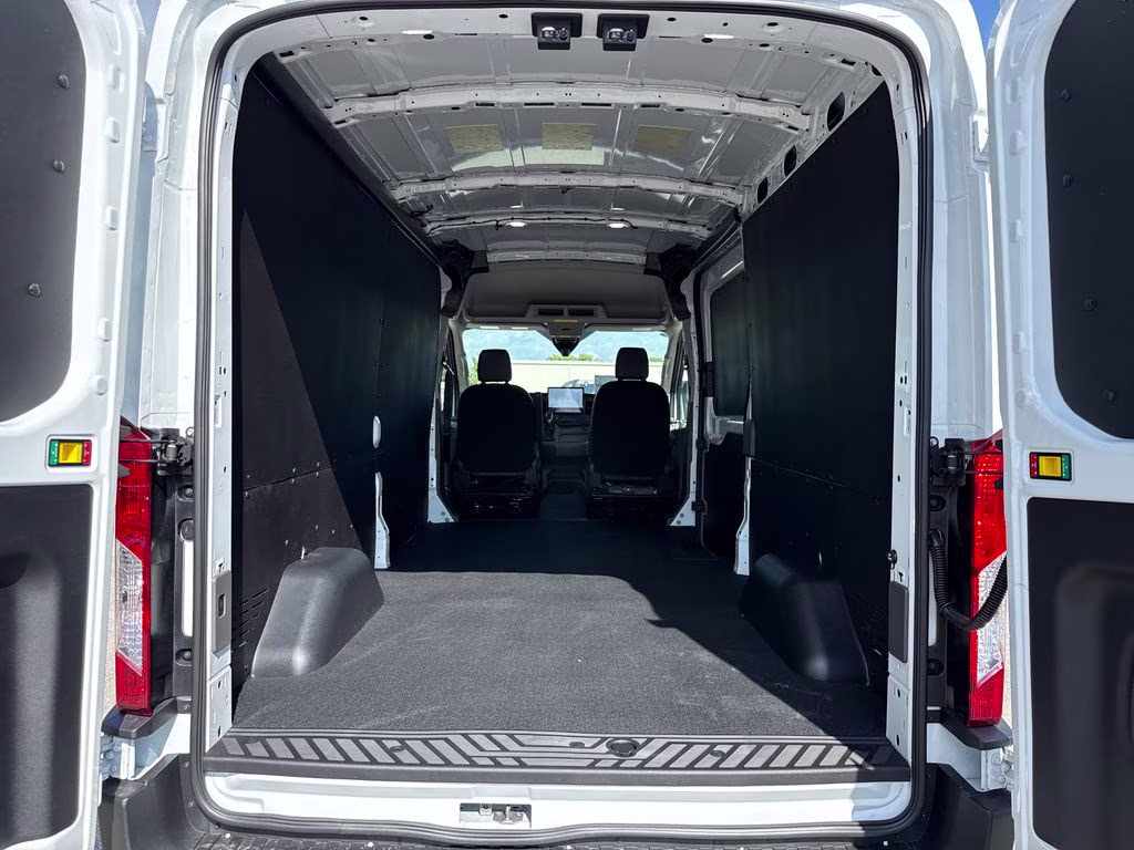 2026 Oxford White Ford Transit-150 Base RWD Van