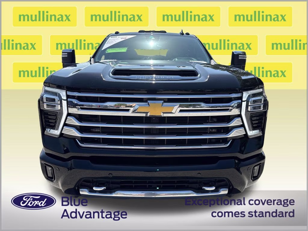 2024 Black Chevrolet Silverado 2500HD High Country 4X4 Truck
