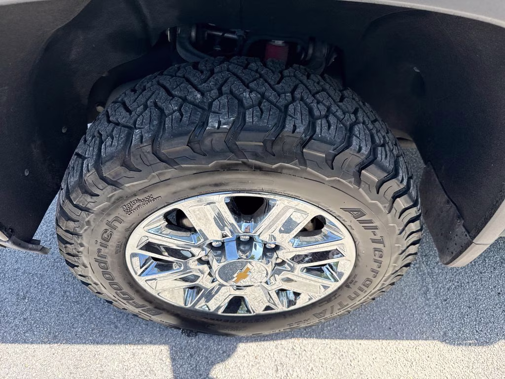 2024 Black Chevrolet Silverado 2500HD High Country 4X4 Truck