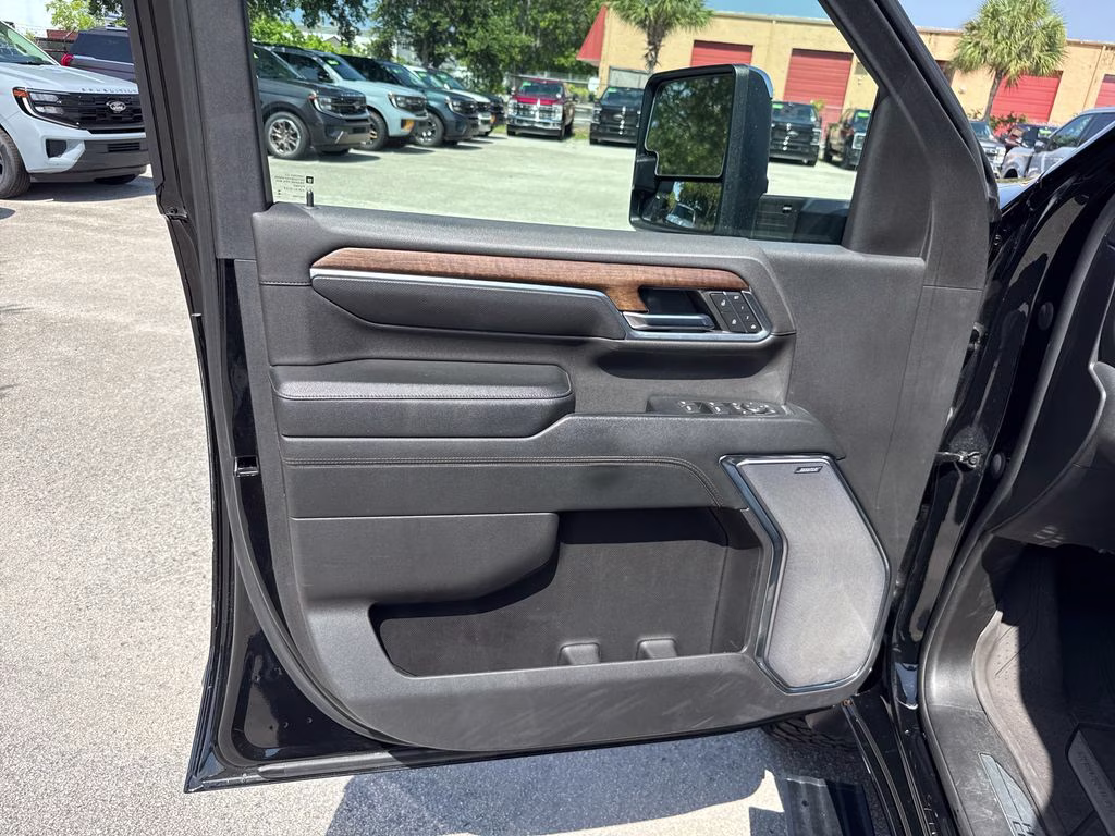 2024 Black Chevrolet Silverado 2500HD High Country 4X4 Truck