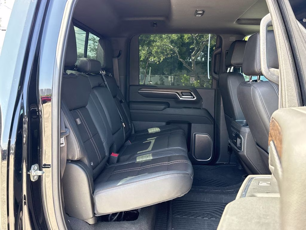 2024 Black Chevrolet Silverado 2500HD High Country 4X4 Truck