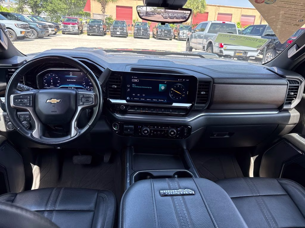 2024 Black Chevrolet Silverado 2500HD High Country 4X4 Truck