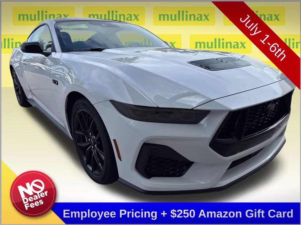 2026 Oxford White Ford Mustang GT RWD Coupe