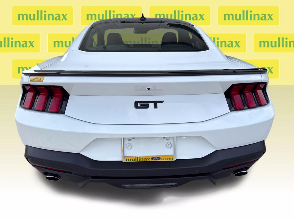 2026 Oxford White Ford Mustang GT RWD Coupe