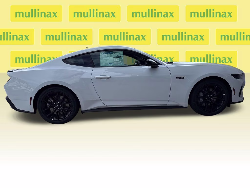 2026 Oxford White Ford Mustang GT RWD Coupe