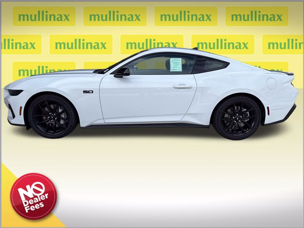 2026 Oxford White Ford Mustang GT RWD Coupe