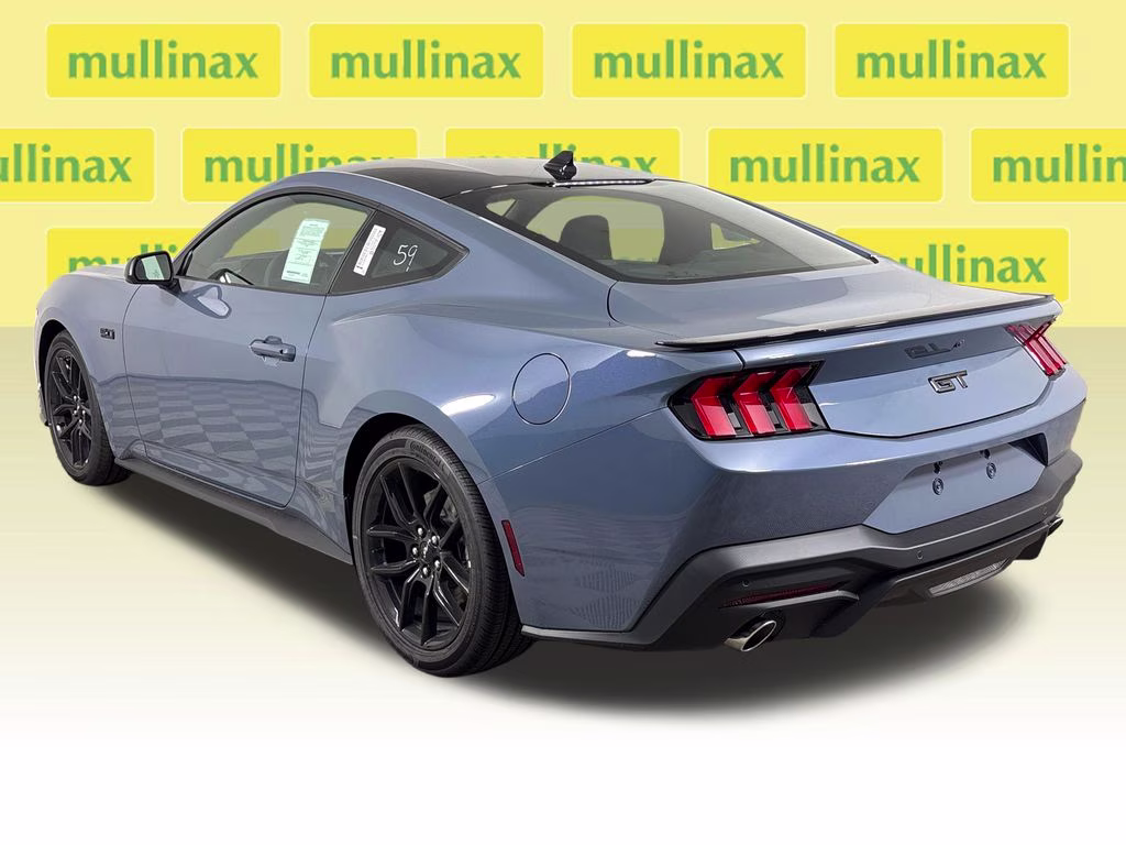 2026 Vapor Blue Ford Mustang GT RWD Coupe