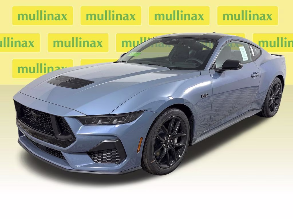 2026 Vapor Blue Ford Mustang GT RWD Coupe