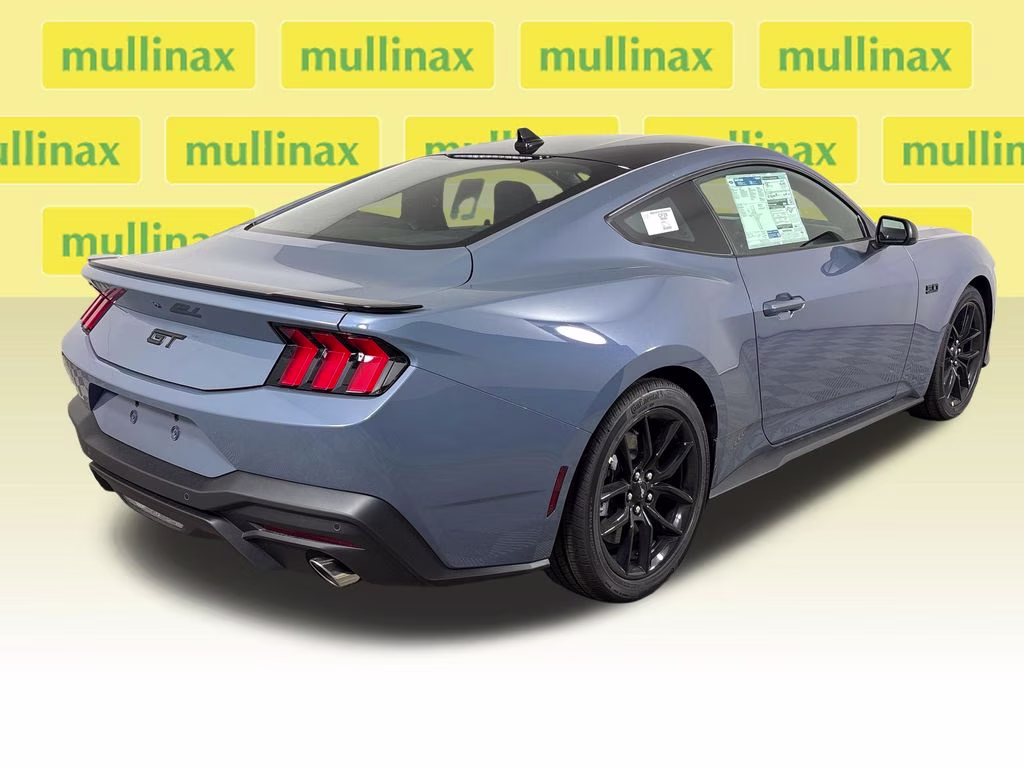 2026 Vapor Blue Ford Mustang GT RWD Coupe