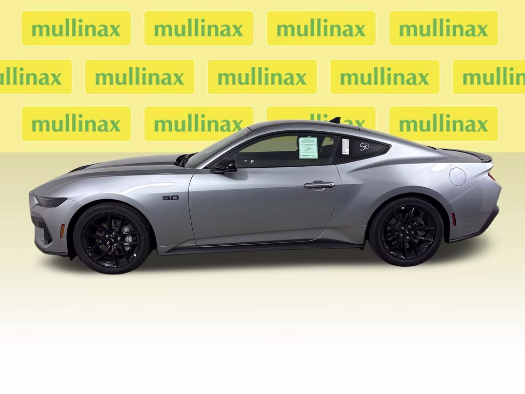 2026 Silver Metallic Ford Mustang GT Premium RWD Coupe