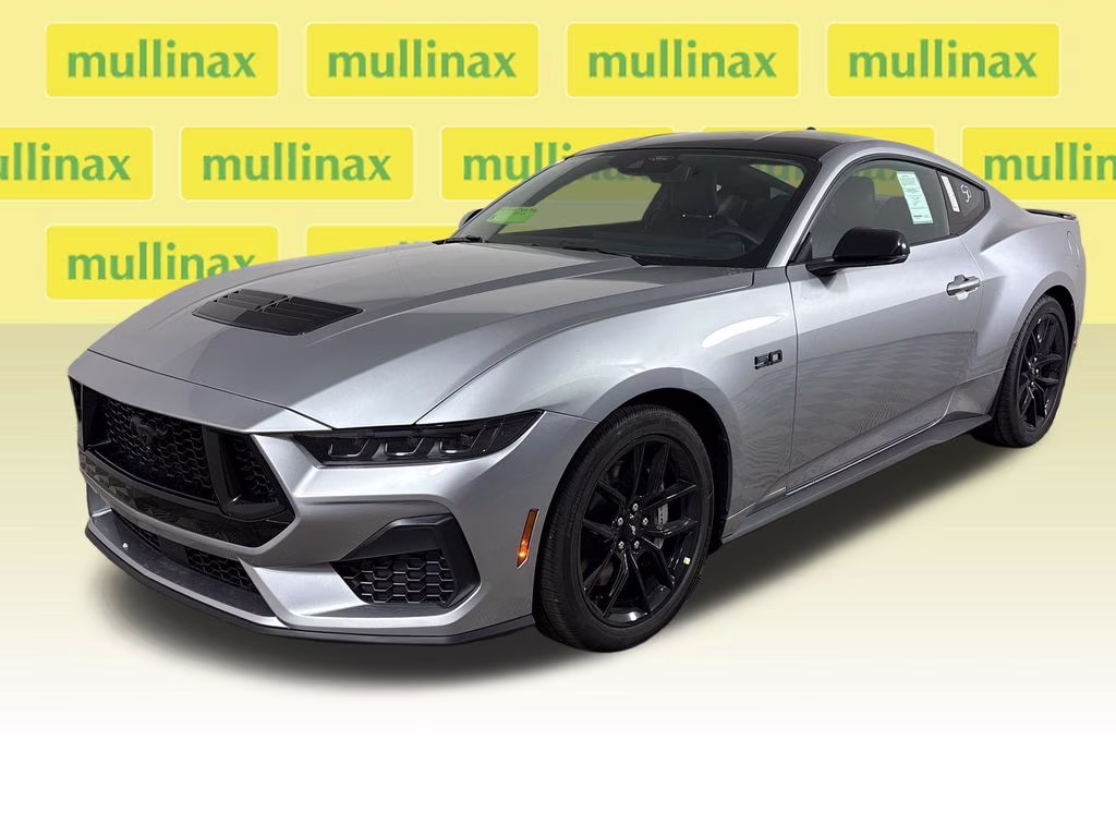 2026 Silver Metallic Ford Mustang GT Premium RWD Coupe