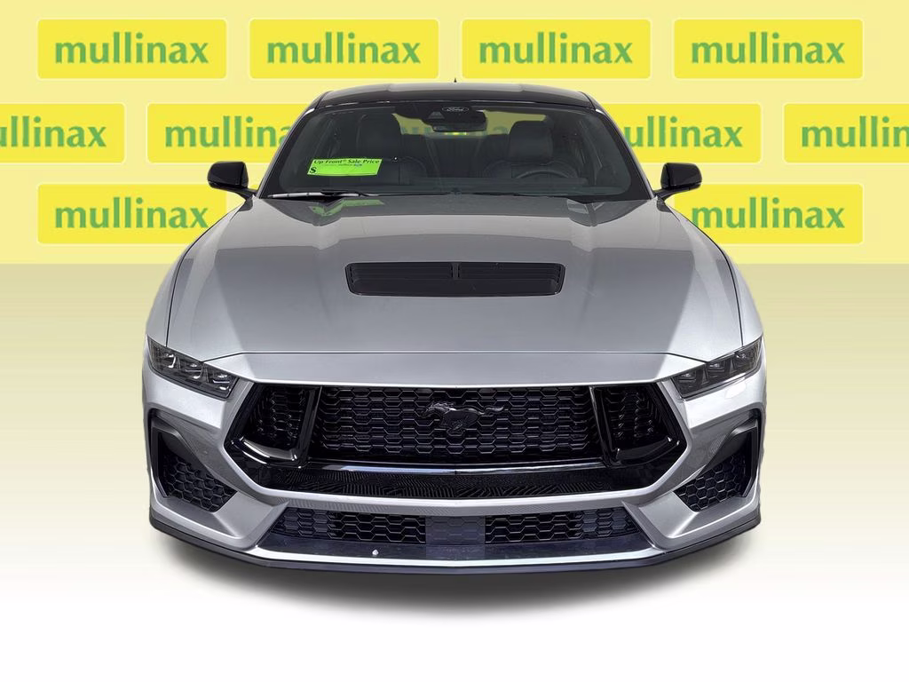 2026 Silver Metallic Ford Mustang GT Premium RWD Coupe