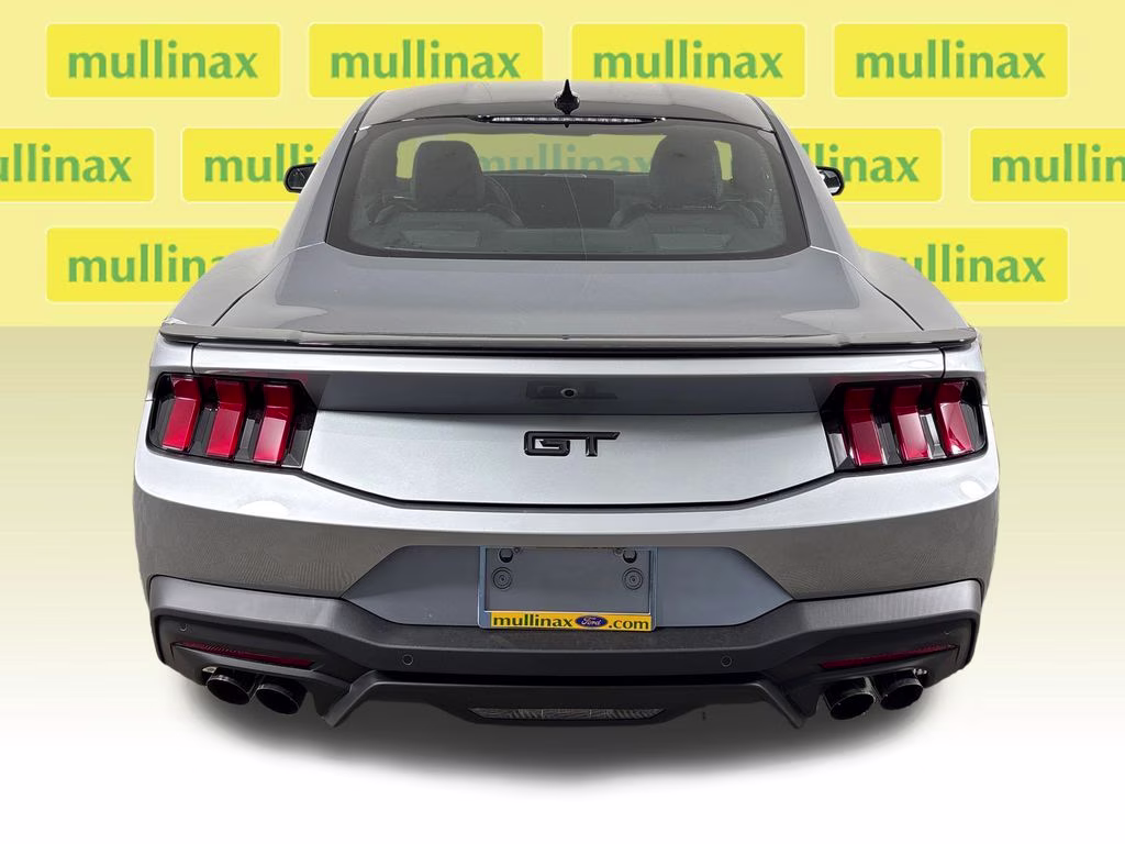 2026 Silver Metallic Ford Mustang GT Premium RWD Coupe