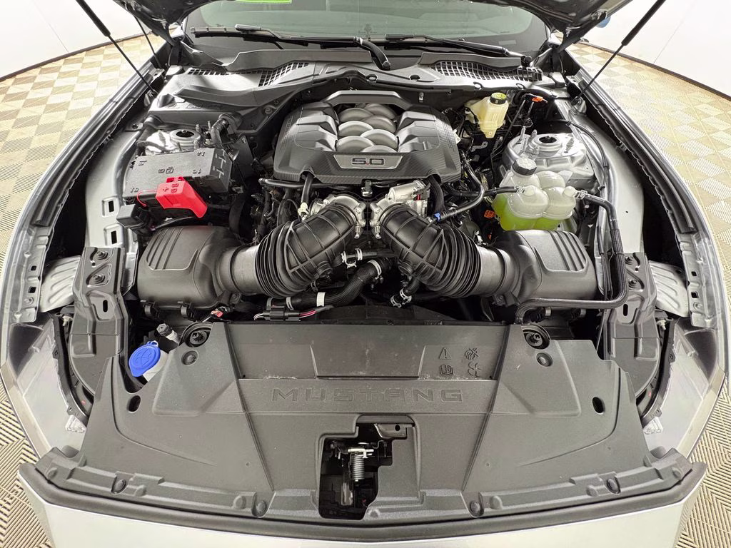 2026 Silver Metallic Ford Mustang GT Premium RWD Coupe