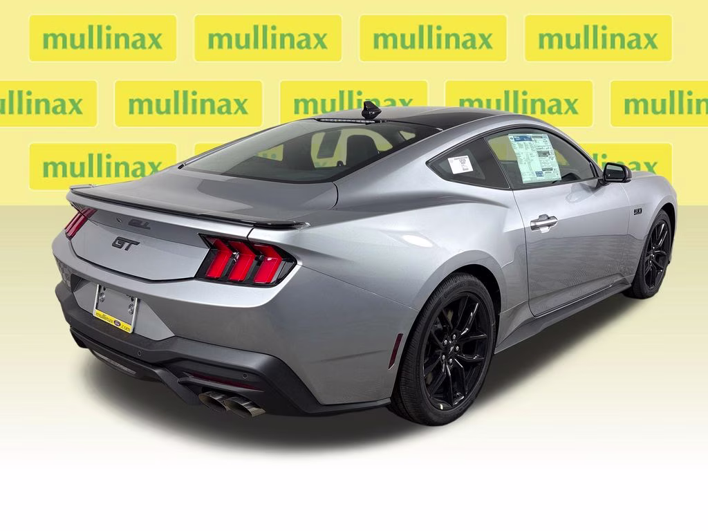 2026 Silver Metallic Ford Mustang GT Premium RWD Coupe