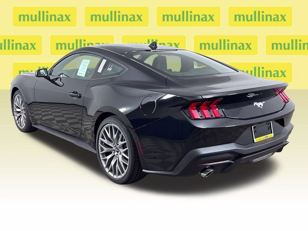 2026 Shadow Black Ford Mustang EcoBoost Premium RWD Coupe