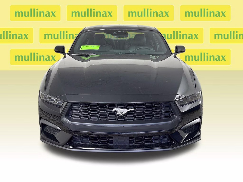 2026 Shadow Black Ford Mustang EcoBoost Premium RWD Coupe