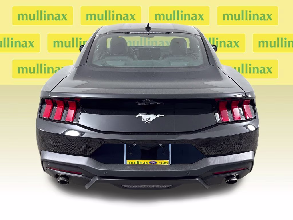 2026 Shadow Black Ford Mustang EcoBoost Premium RWD Coupe