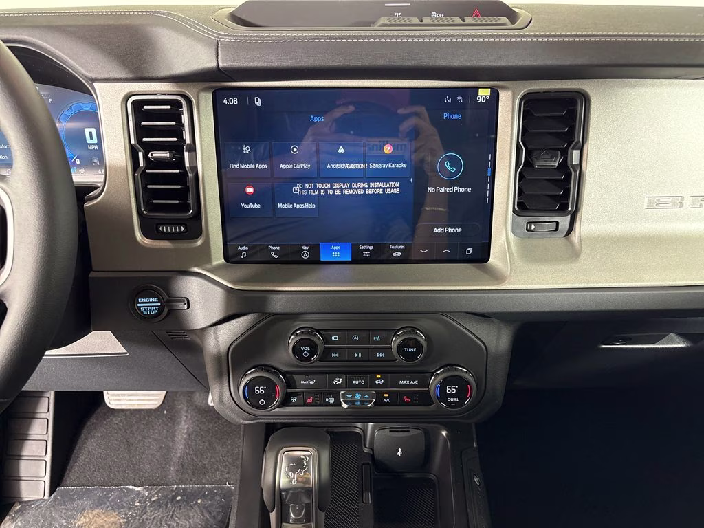 2026 Desert Sand Ford Bronco Outer Banks 4X4 SUV