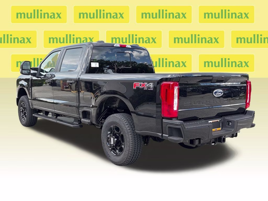 2026 Black Metallic Ford Super Duty F-250 SRW XL 4X4 Truck