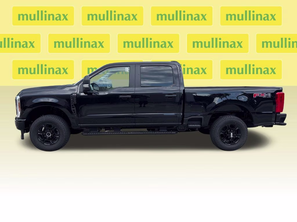 2026 Black Metallic Ford Super Duty F-250 SRW XL 4X4 Truck