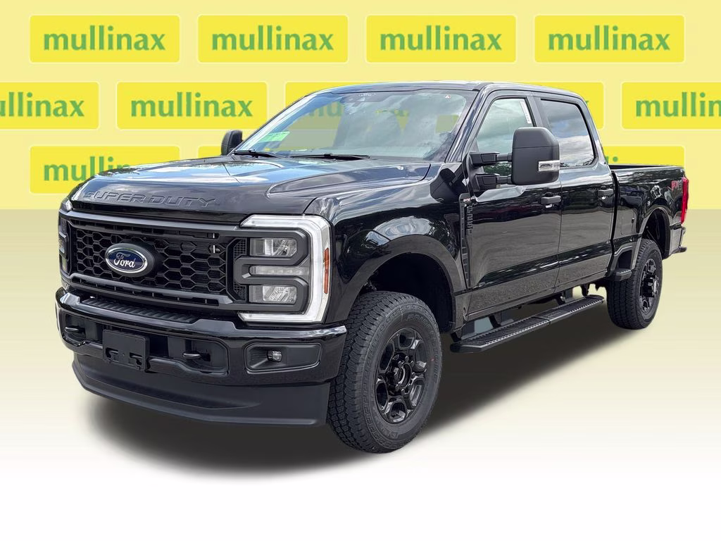 2026 Black Metallic Ford Super Duty F-250 SRW XL 4X4 Truck