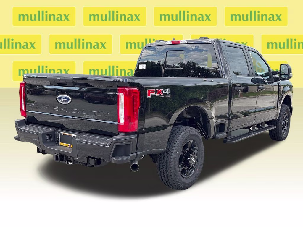 2026 Black Metallic Ford Super Duty F-250 SRW XL 4X4 Truck
