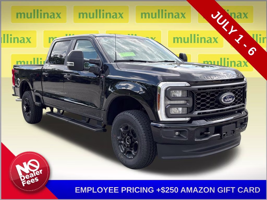 2026 Black Metallic Ford Super Duty F-250 SRW XL 4X4 Truck