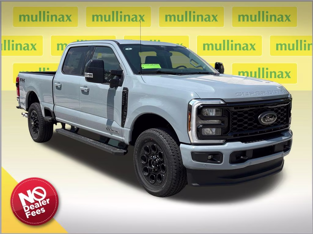2026 Glacier Gray Metallic Tri-Coat Ford Super Duty F-250 SRW Lariat 4X4 Truck
