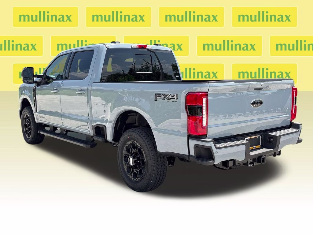2026 Glacier Gray Metallic Tri-Coat Ford Super Duty F-250 SRW Lariat 4X4 Truck