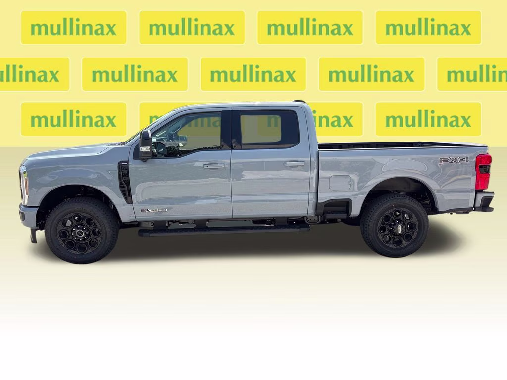 2026 Glacier Gray Metallic Tri-Coat Ford Super Duty F-250 SRW Lariat 4X4 Truck
