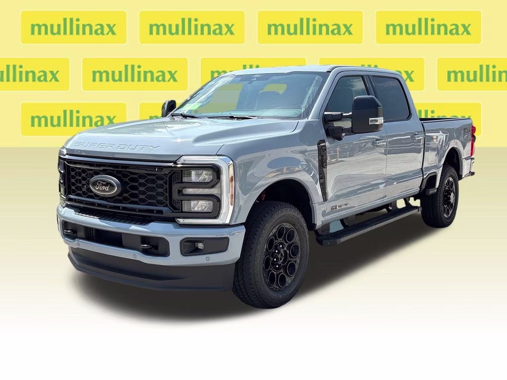 2026 Glacier Gray Metallic Tri-Coat Ford Super Duty F-250 SRW Lariat 4X4 Truck