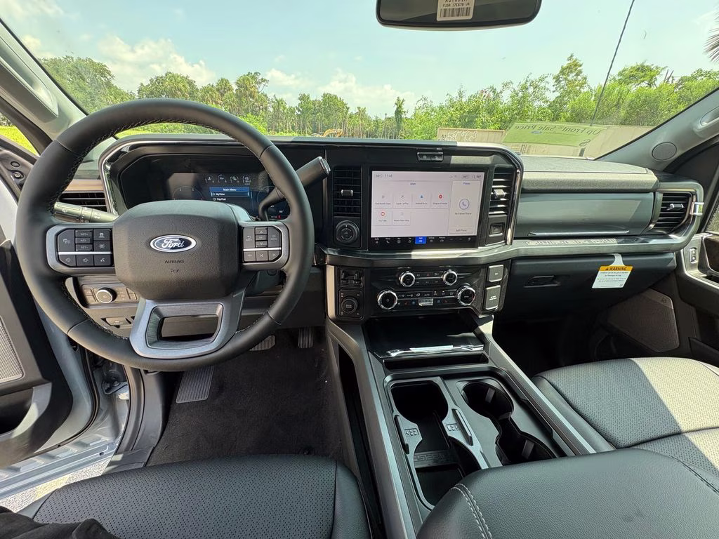 2026 Glacier Gray Metallic Tri-Coat Ford Super Duty F-250 SRW Lariat 4X4 Truck