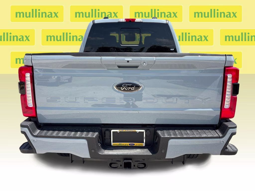 2026 Glacier Gray Metallic Tri-Coat Ford Super Duty F-250 SRW Lariat 4X4 Truck