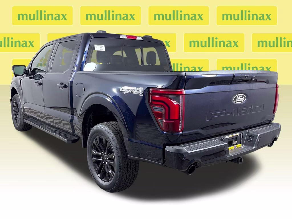 2026 Blue Metallic Ford F-150 Lariat 4X4 Truck