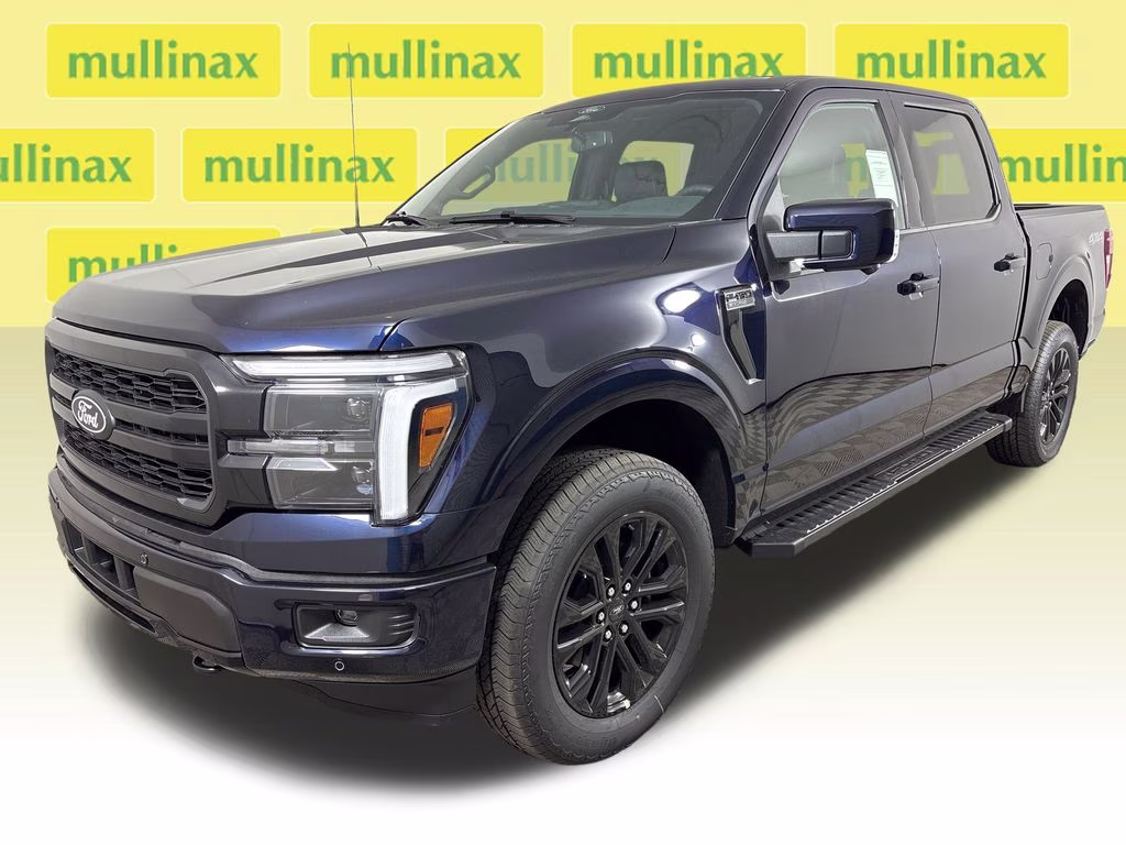 2026 Blue Metallic Ford F-150 Lariat 4X4 Truck