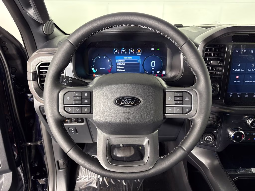2026 Blue Metallic Ford F-150 Lariat 4X4 Truck
