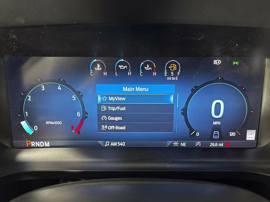 2026 Blue Metallic Ford F-150 Lariat 4X4 Truck