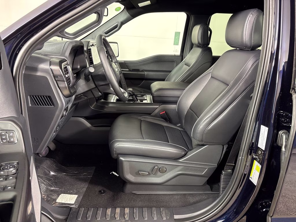 2026 Blue Metallic Ford F-150 Lariat 4X4 Truck